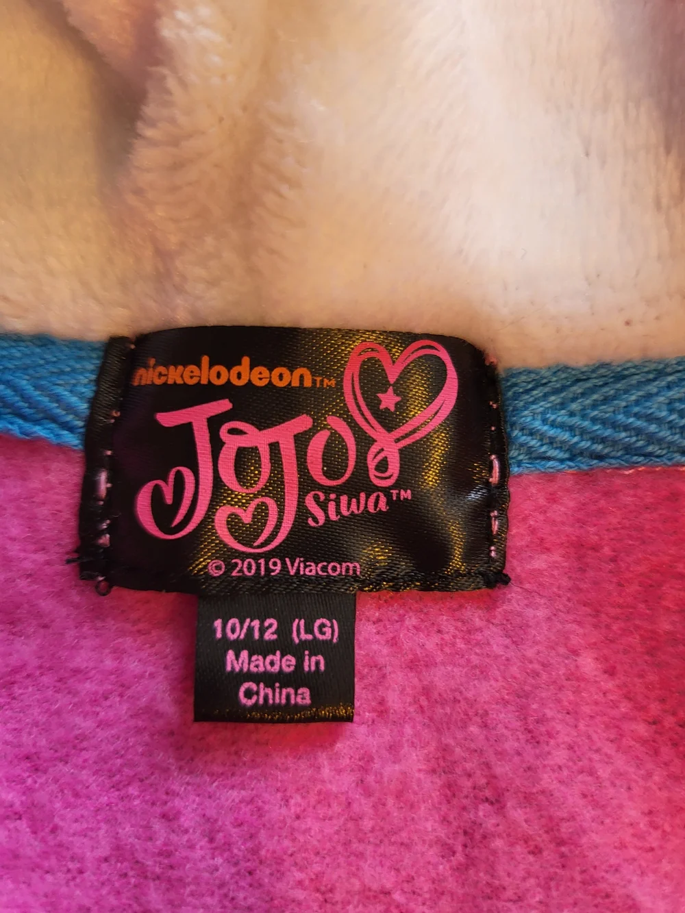 Nickelodeon vibrant pink